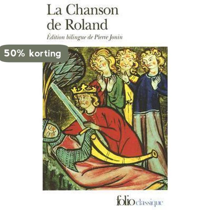 La Chanson De Roland 9782070371501 Anonyme, Boeken, Taal | Frans, Gelezen, Verzenden