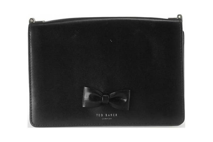 Ted Baker Schoudertas Zwart, Handtassen en Accessoires, Tassen | Damestassen, Zwart, Zo goed als nieuw, Verzenden