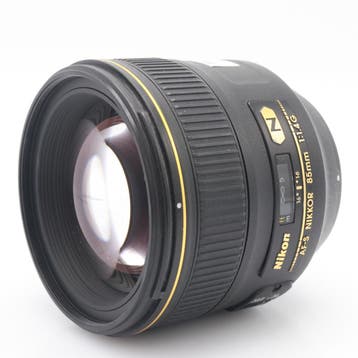 Nikon AF-S 85mm F/1.4G | Occasion, Ophalen of Verzenden