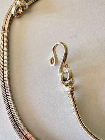 Argent - Collier - Sans prix de réserve