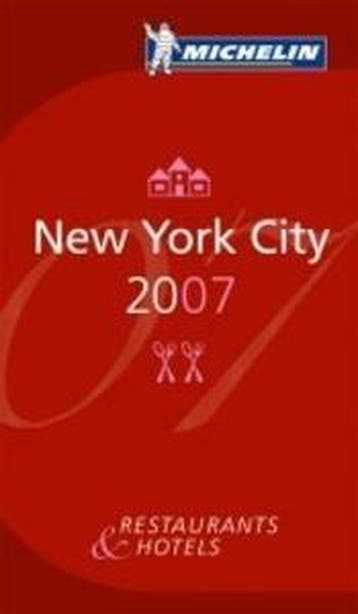 New York City 07 9782067122000 Michelin 2007 Rood, Verzenden, Michelin 2007 Rood