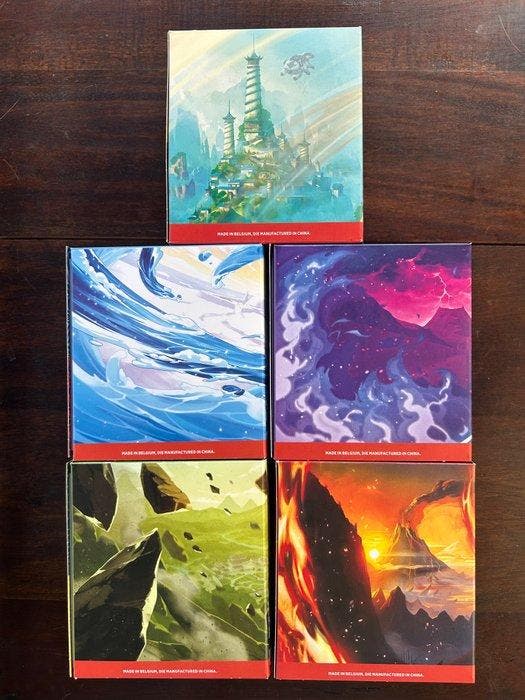 Wizards of The Coast - 5 Box - Magic: The Gathering -, Hobby & Loisirs créatifs, Jeux de cartes à collectionner | Magic the Gathering