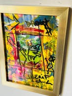 David Harianna (1978) - Esclusiva Opera dArte Pop Art: Gold, Nieuw