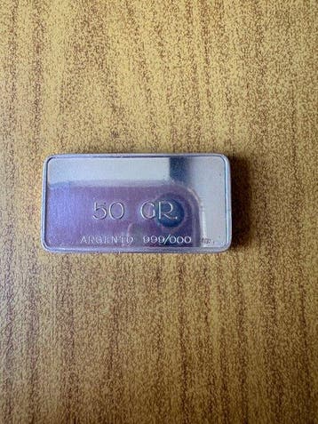 50 grammes - Argent .999 - Anno Sancto 1975 (Sans prix de