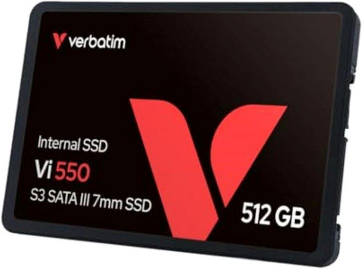 Verbatim SSD 512GB | Retour deal | 34% korting!, Informatique & Logiciels, Disques durs, Envoi