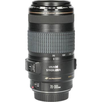 Tweedehands Canon EF 70-300mm f/4.0-5.6 IS USM CM7538, Ophalen of Verzenden, Gebruikt, Overige typen, Zoom