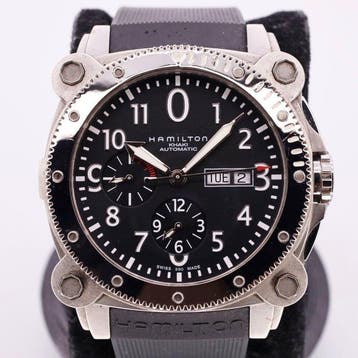Hamilton - Khaki Navy BeLOWZERO - H786160 - Homme -