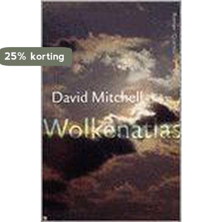Wolkenatlas 9789021474847 David Mitchell, Boeken, Romans, Gelezen, Verzenden
