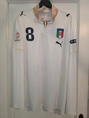 Italia - EURO 2008 - Gennaro Gattuso - 2008 - Teamkleding
