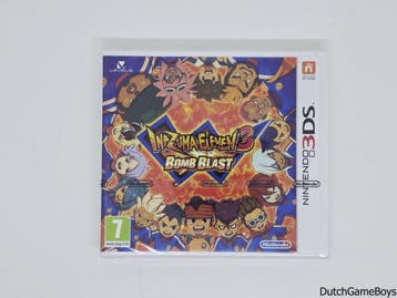Nintendo 3DS - Inazuma Eleven 3 : Bomb Blast - UKV - New & S, Games en Spelcomputers, Verzenden, Gebruikt