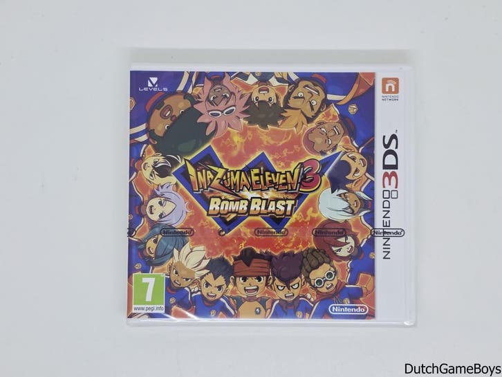 Nintendo 3DS - Inazuma Eleven 3 : Bomb Blast - UKV - New & S, Consoles de jeu & Jeux vidéo, Jeux | Nintendo 2DS & 3DS, Envoi
