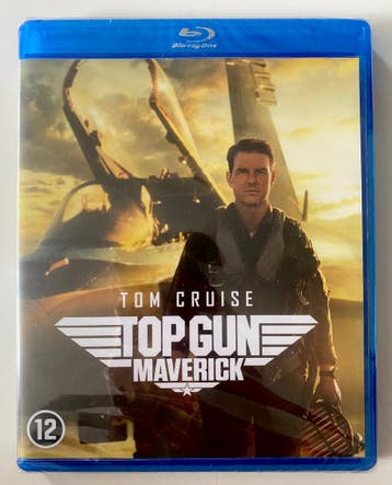 TOP GUN MAVERICK (IN SEAL) (BLURAY), Gebruikt