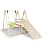 2dekans | Coast 4-in-1 Montessori Klimrek - Naturel - 185 x, Kinderen en Baby's, Speelgoed | Buiten | Speeltoestellen, Ophalen of Verzenden