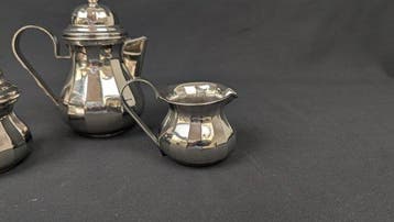 ART Silver - Koffie- en theeservies (3) - Verzilverd
