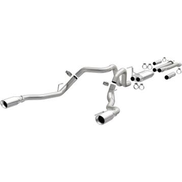 MagnaFlow SYS Cat-Back 2017 Ford F-150 Raptor 3.5L Dual 3in, Ophalen of Verzenden, Nieuw