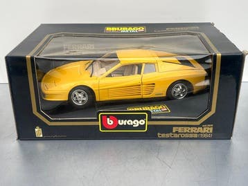 Bburago 1:18 - Model sportwagen - Ferrari Testarossa (1984)