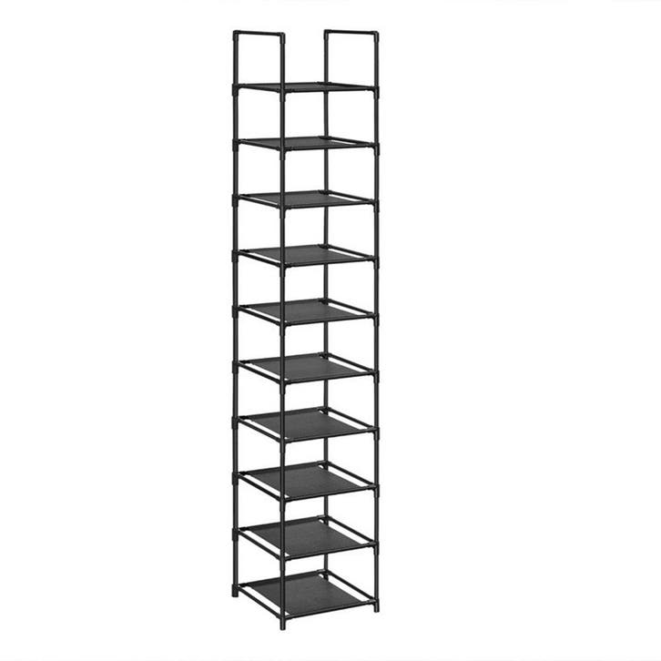 Slimlogy Slimtower schoenenrek - 10 niveaus - stapelbaar - 3, Diversen, Overige Diversen, Ophalen of Verzenden