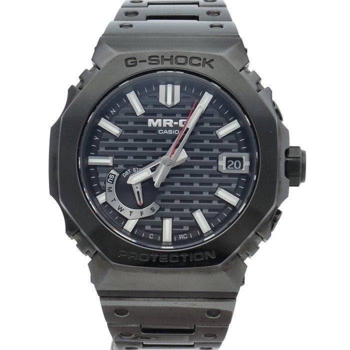 Casio - G-SHOCK MR-G wood set - MRG-B2100B-1AJR - Heren -, Bijoux, Sacs & Beauté, Montres | Hommes