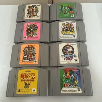 Nintendo - N64 - Multiple Nintendo 64 cartridges - Videogame, Consoles de jeu & Jeux vidéo