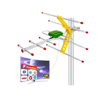 Buitenantenne TDT voor Smart TV – TV-Antenne HD 4K/1080P.., Ophalen of Verzenden
