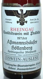 1978 Eiswein-Auslese, Aßmannshäuser Höllenberg Spätburgunder, Nieuw