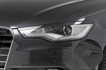 Koplampspoilers voor Audi A6 4G C7 Xenon SB299-L, Verzenden