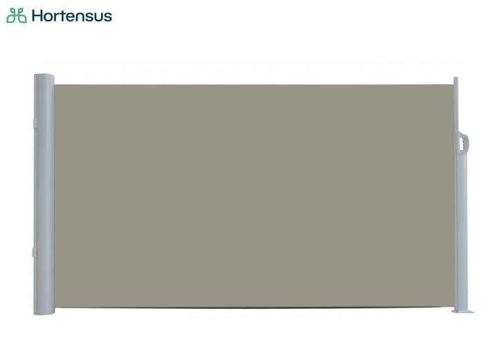 2dekans | Hortensus - Uitschuifbaar windscherm in antraciet, Jardin & Terrasse, Jardin & Terrasse Autre, Enlèvement ou Envoi