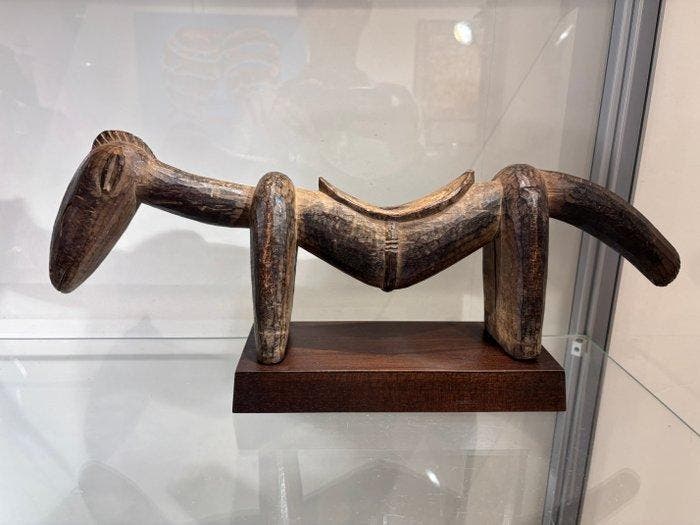 Figuur - Senufo - Ivoorkust, Antiek en Kunst, Kunst | Niet-Westerse kunst