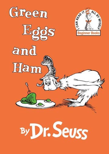 Green Eggs and Ham 9780394800165 Dr. Seuss, Verzenden, Zo goed als nieuw, Dr. Seuss