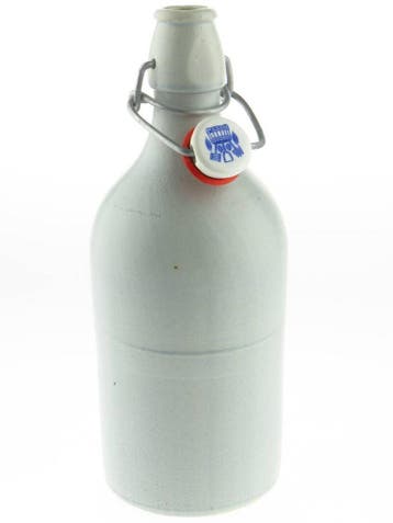 Beugelfles met porseleinen dop, Verzenden, Gebruikt