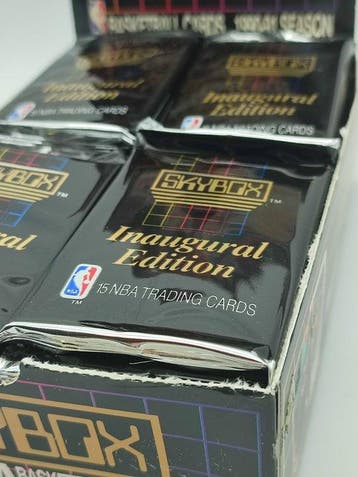 Skybox - Search for Legends like Michael Jordan, Hakeem