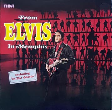 Elvis Presley - From Elvis In Memphis, Verzenden, Gebruikt