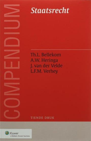 Compendium van het staatsrecht - Bellekom, Verzenden
