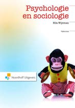 Psychologie en Sociologie - EDITIE 2009 9789001763756, Boeken, Verzenden, Gelezen, E. Wijsman