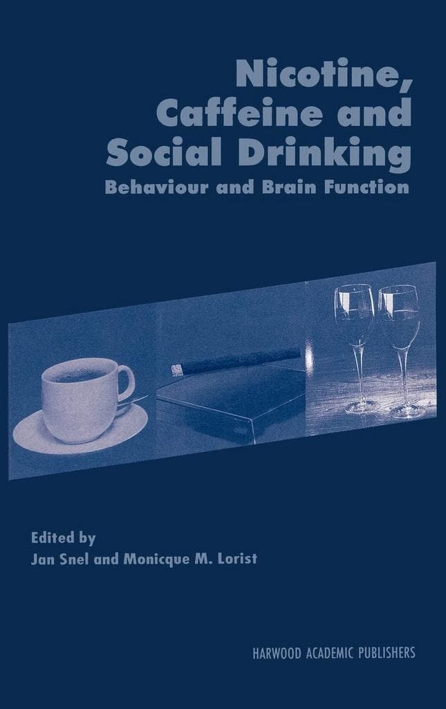 Nicotine, Caffeine and Social Drinking - Jan Snel - 97890570, Boeken, Psychologie, Verzenden