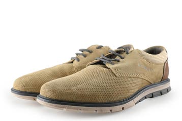 Bugatti Veterschoenen in maat 41 Grijs, Kleding | Heren, Schoenen, Bugatti, Overige kleuren, Verzenden, Zo goed als nieuw