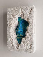 Salvatore Alibrio - Packaging bronze effect - PEZZO UNICO, Antiek en Kunst