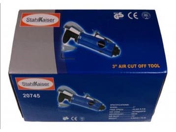 Veiling - Pneumatische afkort slijptol +10schijven, Doe-het-zelf en Bouw, Nieuw