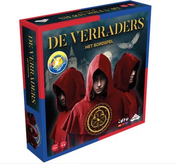 De Verraders het bordspel (Bordspellen & Puzzels), Verzenden, Nieuw