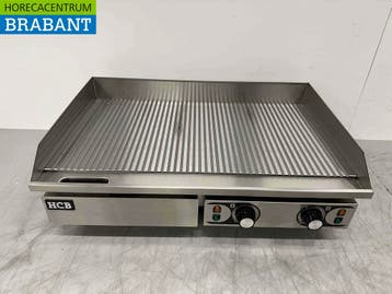 Plaque de cuisson et grill en acier inoxydable HCB,, Verzenden