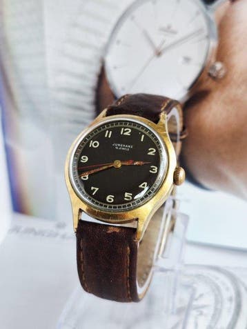Junghans - Mechanische 15 Jewels - Zonder minimumprijs -