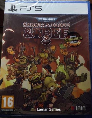 Warhammer 40.000 Shootas, Blood & Teef (ps5 nieuw), Ophalen of Verzenden
