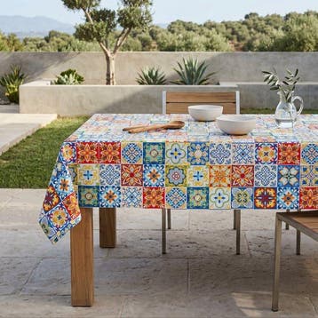 BA195 - Tissu Maioliche Mediterranee – Patchwork - Tissu