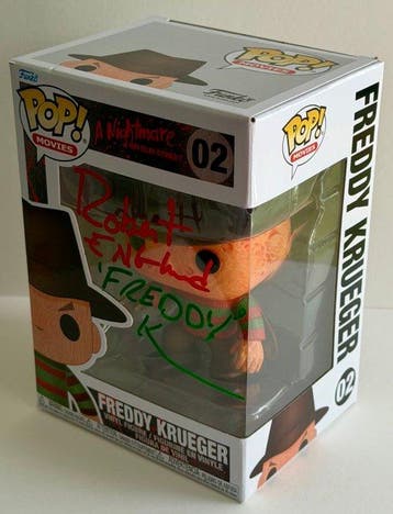 Nightmare on Elmstreet - Robert Englund (Freddy Krueger), Collections