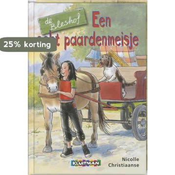 Een echt paardenmeisje / De Bleshof 9789020674200, Verzenden, Nicolle Christiaanse