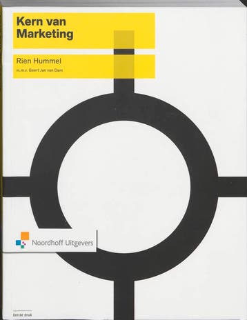 Kern van marketing 9789001769444 Rien Hummel, Boeken, Verzenden, Zo goed als nieuw, Rien Hummel