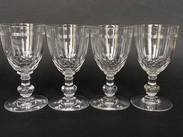 Baccarat - Drinkset - Prachtige serie van 6 wijnglazen -
