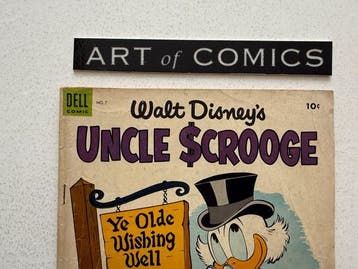 Uncle Scrooge #7 - The 7 Cities of Cibola - 1 Comic - Eerste, Boeken, Nieuw