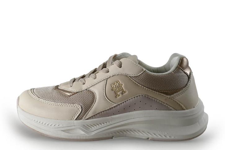 Tommy Hilfiger Sneakers Meisjes in maat 36 Beige, Enfants & Bébés, Vêtements enfant | Chaussures & Chaussettes, Envoi