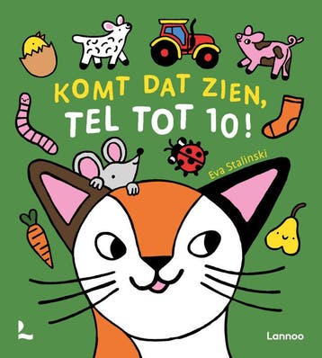 Komt dat zien, tel tot 10! (Goed), Verzenden